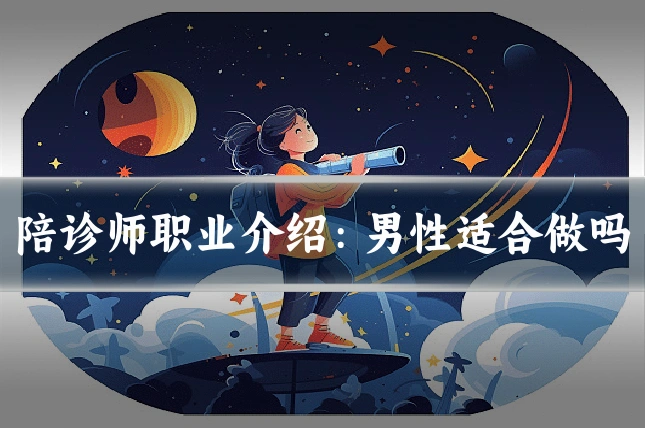 陪诊师职业介绍：男性适合做吗