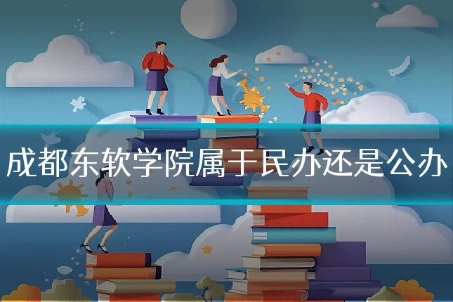 成都东软学院属于民办还是公办