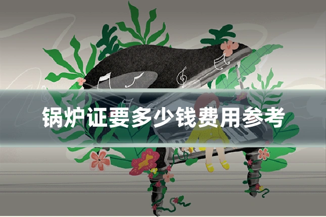 锅炉证要多少钱费用参考