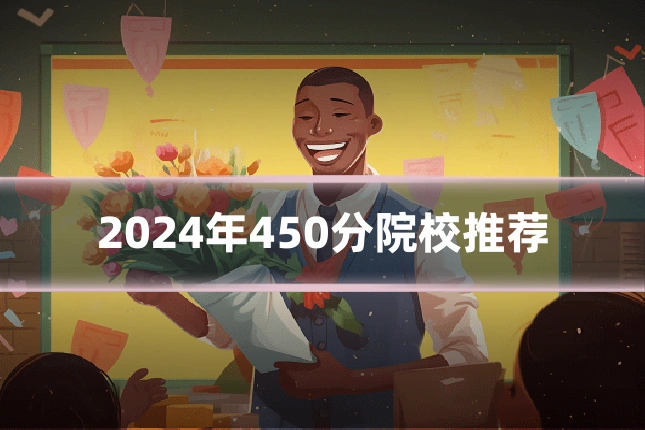 2024年450分院校推荐