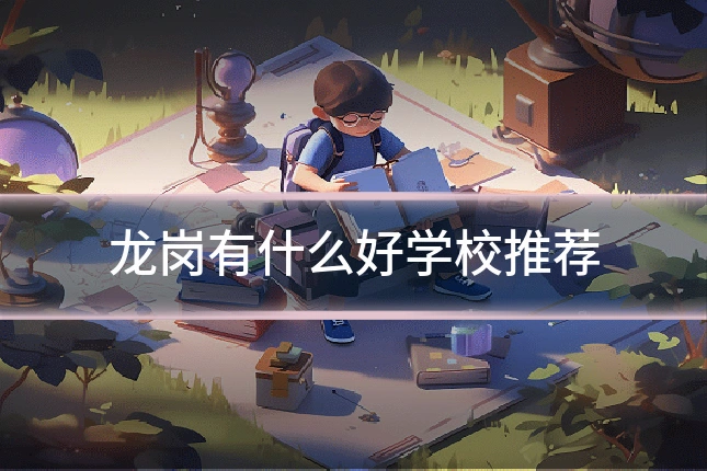 龙岗有什么好学校推荐