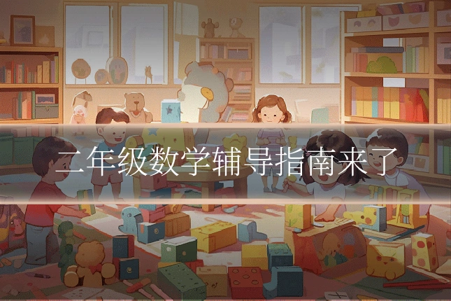 二年级数学辅导指南来了