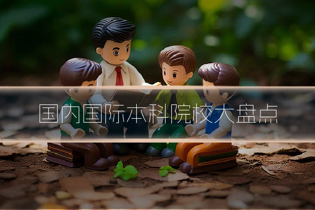 国内国际本科院校大盘点