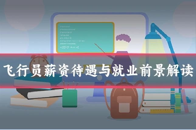 飞行员薪资待遇与就业前景解读