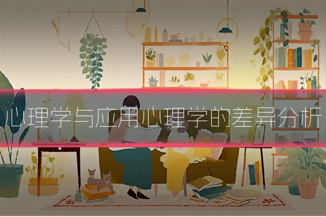 心理学与应用心理学的差异分析