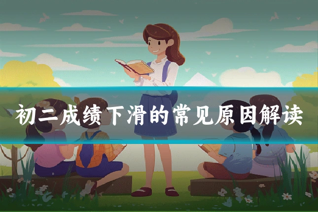 初二成绩下滑的常见原因解读