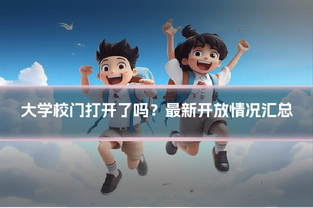 大学校门打开了吗?最新开放情况汇总