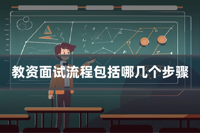 教资面试流程包括哪几个步骤