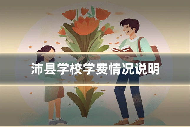 沛县学校学费情况说明