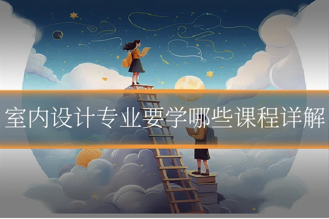 室内设计专业要学哪些课程详解
