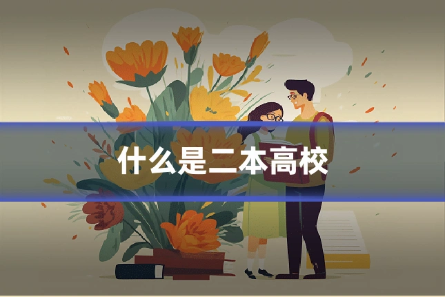 什么是二本高校