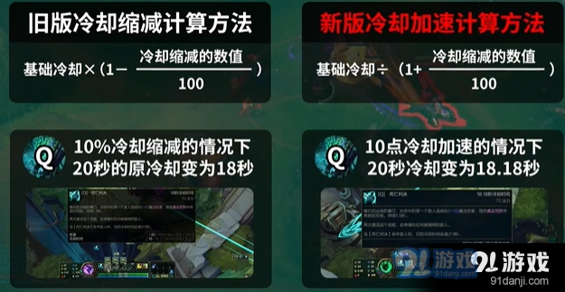 英雄联盟技能急速堆叠指南