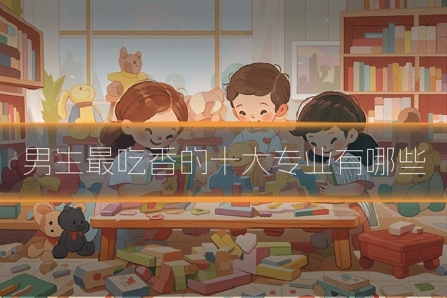 男生最吃香的十大专业有哪些