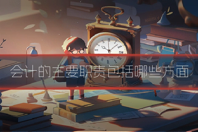 会计的主要职责包括哪些方面
