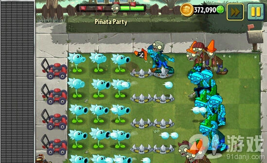 《植物大战僵尸2》彩陶盛宴通关攻略