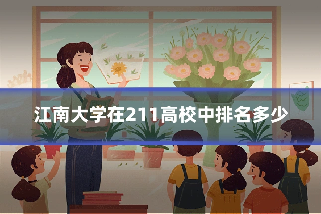 江南大学在211高校中排名多少