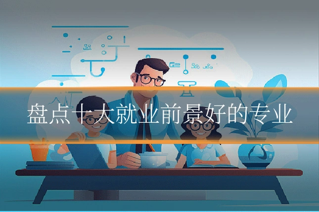盘点十大就业前景好的专业