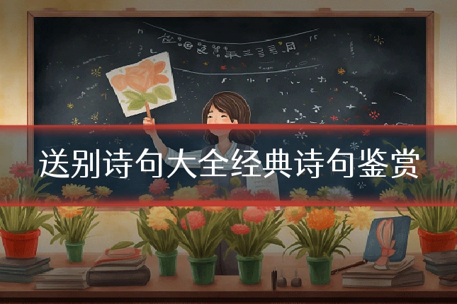 送别诗句大全经典诗句鉴赏