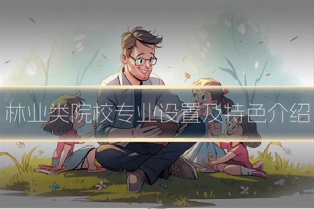 林业类院校专业设置及特色介绍