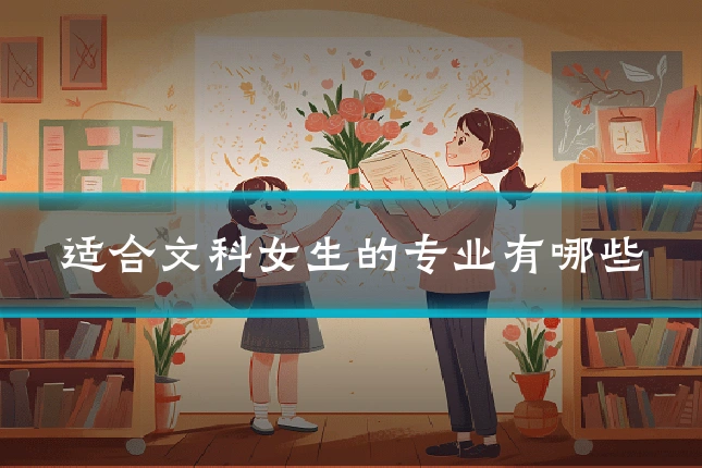 适合文科女生的专业有哪些