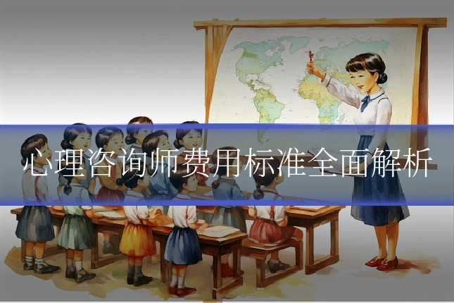 心理咨询师费用标准全面解析