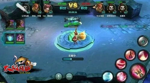 《太极熊猫》逐鹿战场法师猥琐流玩法教学
