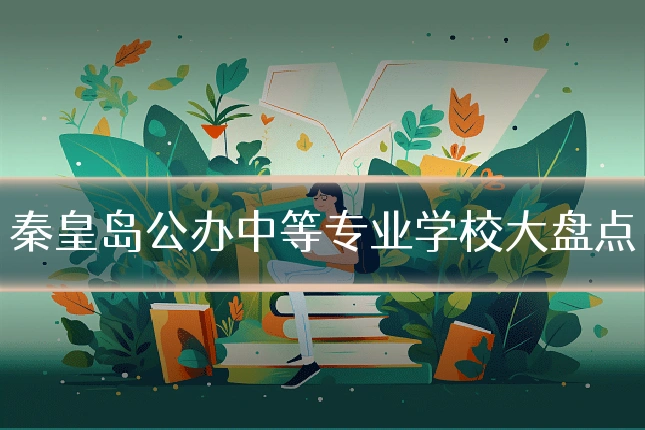 秦皇岛公办中等专业学校大盘点