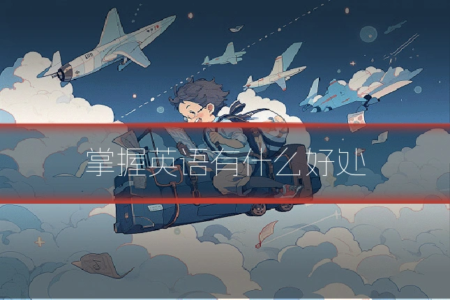掌握英语有什么好处