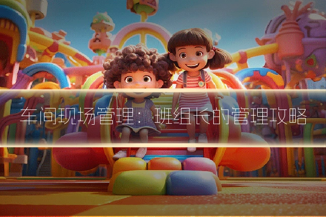 车间现场管理：班组长的管理攻略
