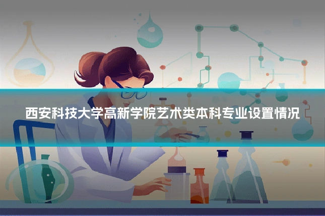 西安科技大学高新学院艺术类本科专业设置情况
