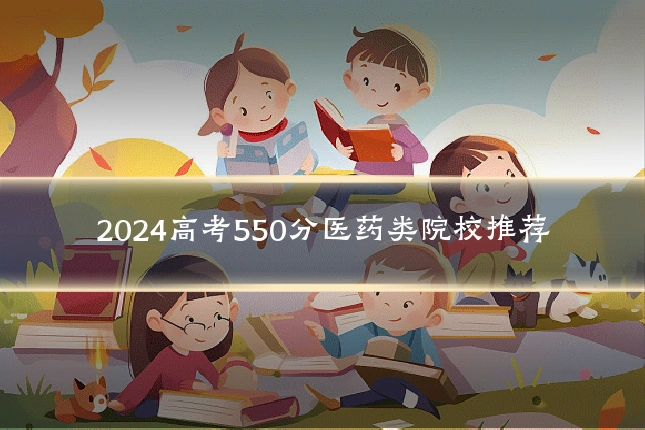 2024高考550分医药类院校推荐