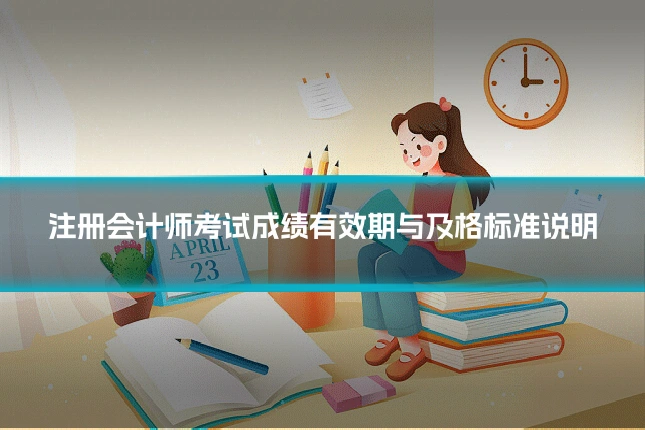 注册会计师考试成绩有效期与及格标准说明
