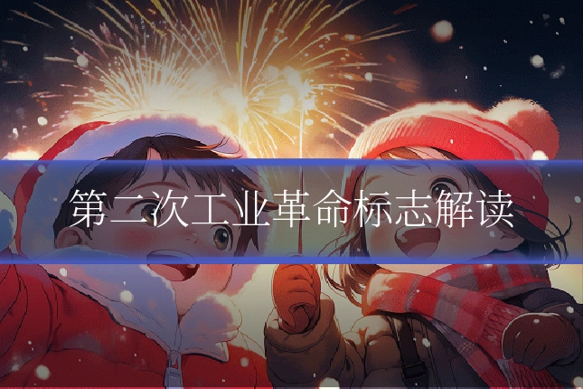 第二次工业革命标志解读