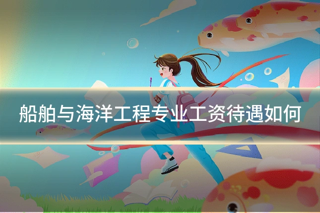 船舶与海洋工程专业工资待遇如何