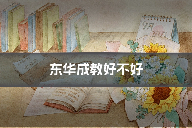东华成教好不好