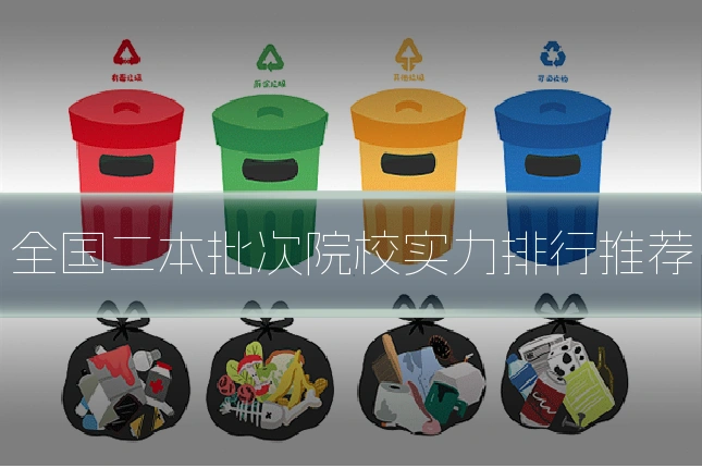 全国二本批次院校实力排行推荐