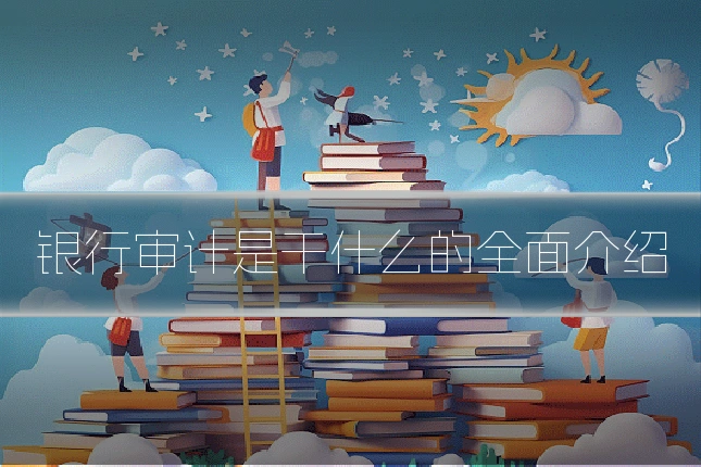 银行审计是干什么的全面介绍