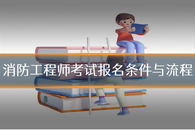 消防工程师考试报名条件与流程