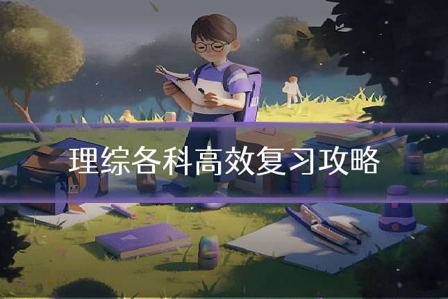 理综各科高效复习攻略