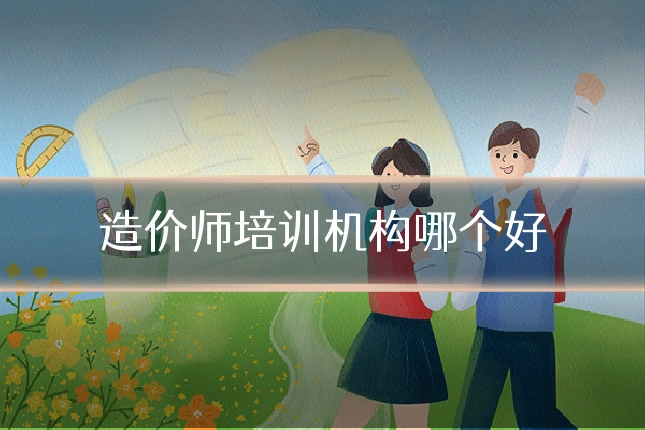 造价师培训机构哪个好