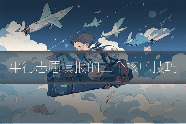 平行志愿填报的三个核心技巧