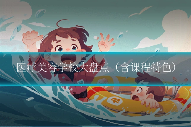 医疗美容学校大盘点(含课程特色)