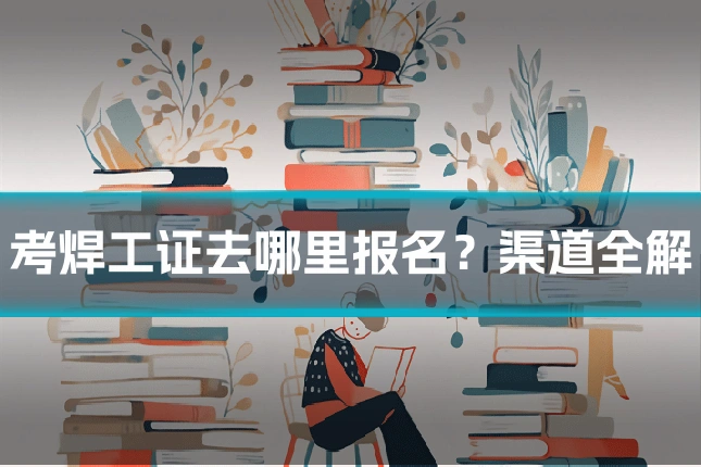 考焊工证去哪里报名?渠道全解