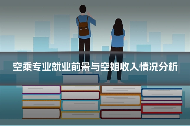 空乘专业就业前景与空姐收入情况分析