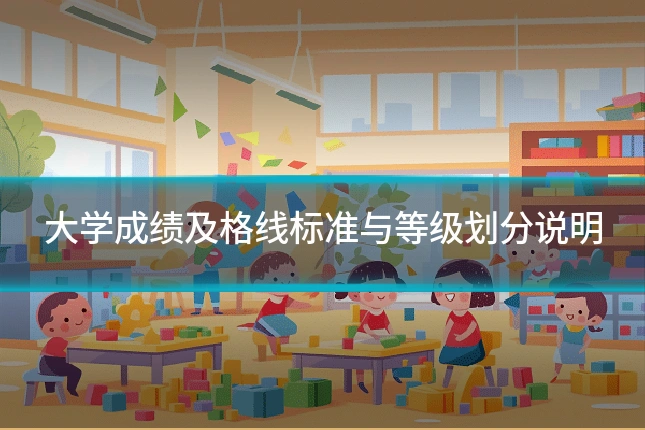 大学成绩及格线标准与等级划分说明