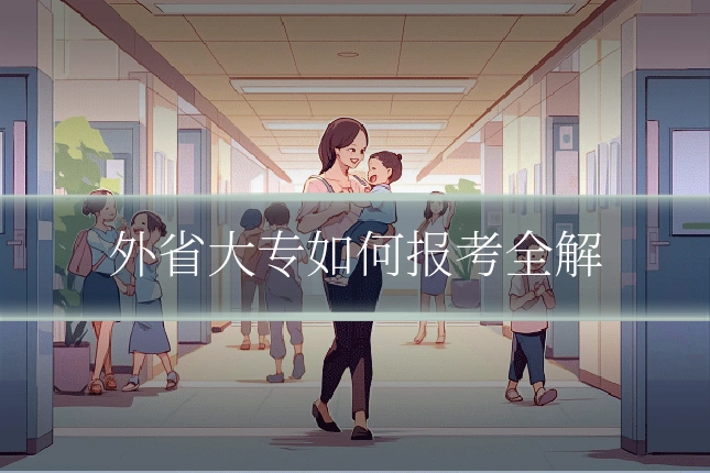 外省大专如何报考全解