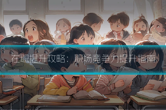 在职提升攻略:职场竞争力提升指南