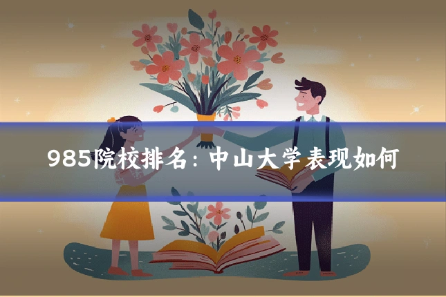 985院校排名：中山大学表现如何