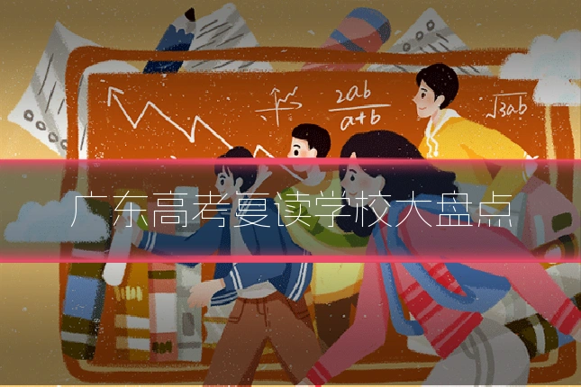 广东高考复读学校大盘点