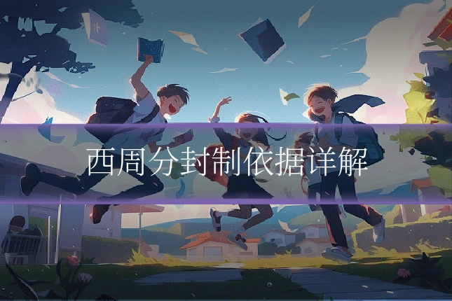 西周分封制依据详解